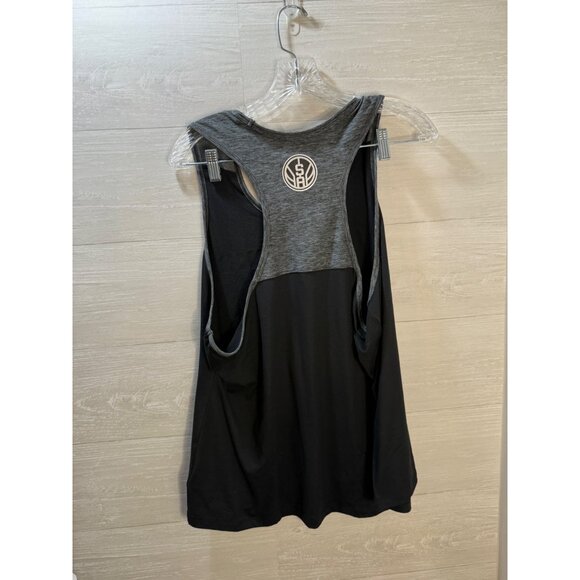 San Antonio Spurs Womens Fanatics Tank Top Black & Heather Gray Size XL - Picture 7 of 10